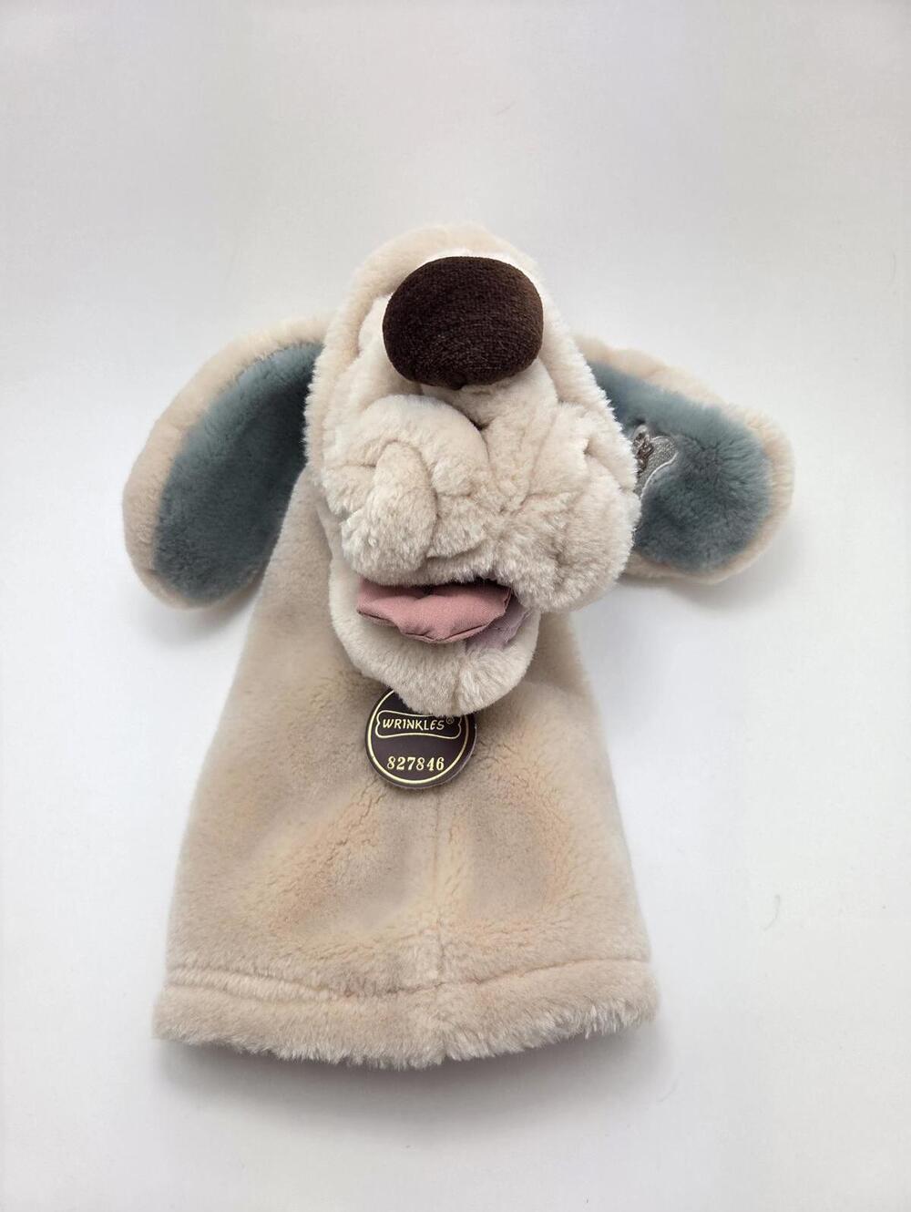 Vintage Heritage Collection Ganzbros Wrinkles the Tan Moose Puppet (8 inch)